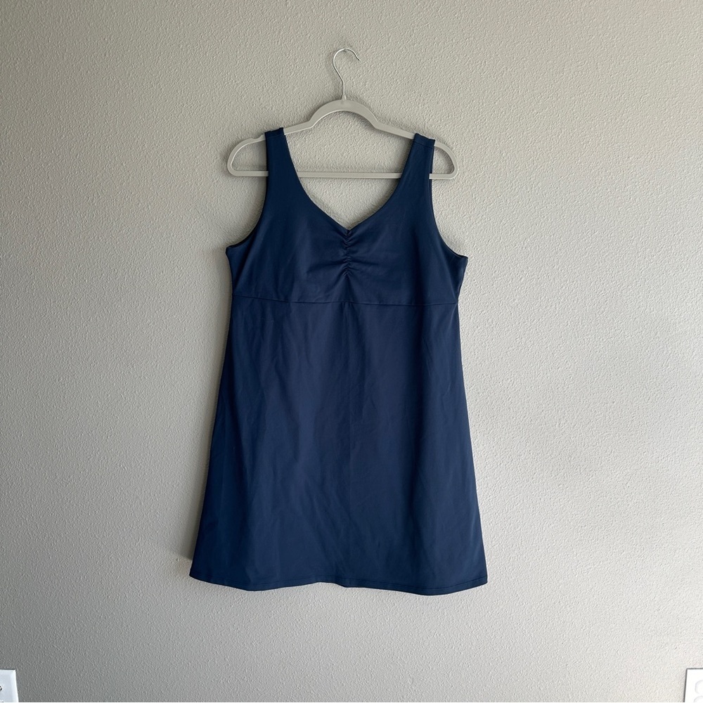 kuhl Blue Outdoor Mini Dress XL